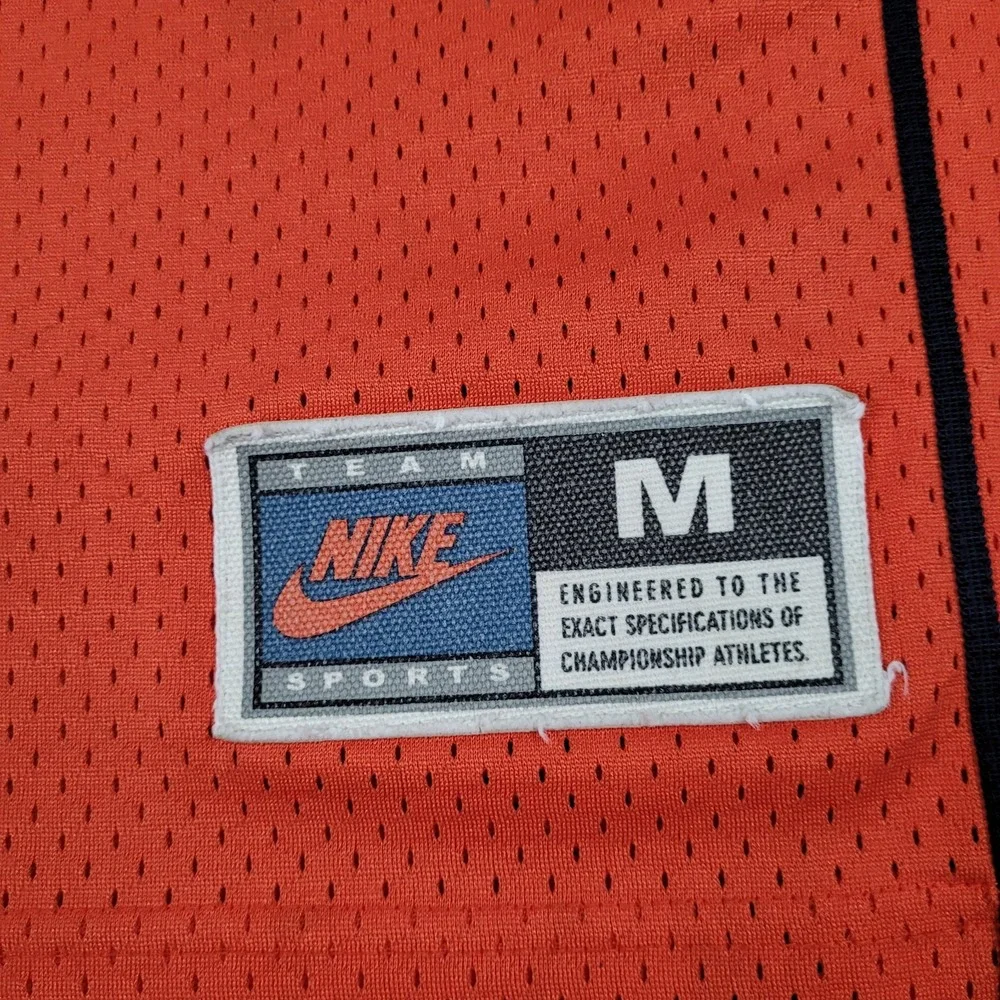 Syracuse Orangemen Nike Y2K Basketball Jersey #15 Carmelo Anthony Men's M